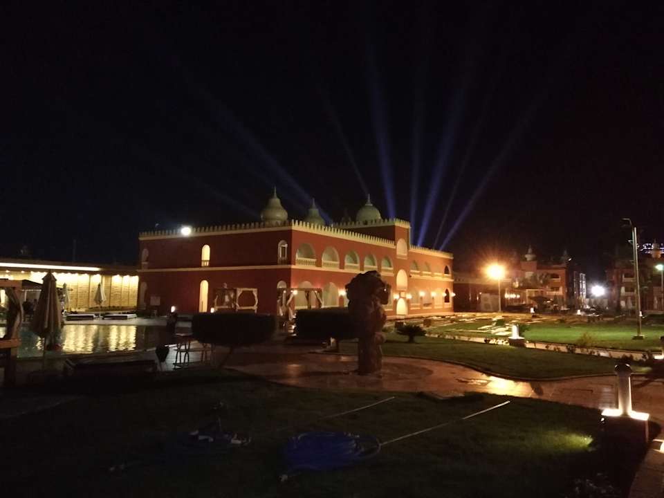 Außenansicht Pickalbatros Alf Leila Wa Leila Resort - Neverland Hurghada