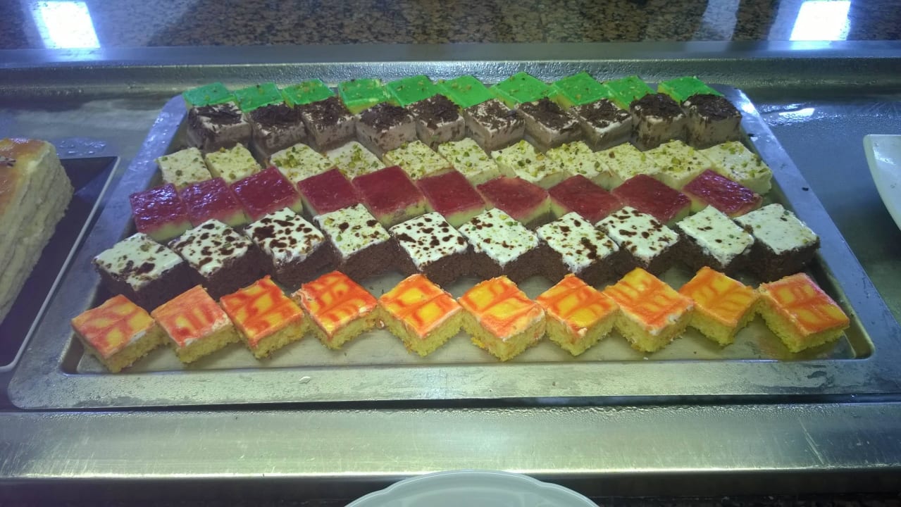 Buffet Hotel Gorgonia Beach Resort