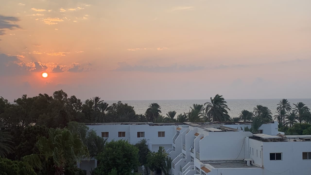 Ausblick Marhaba Royal Salem