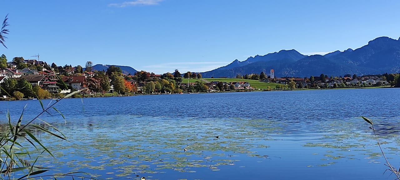Ausblick Hotel am Hopfensee