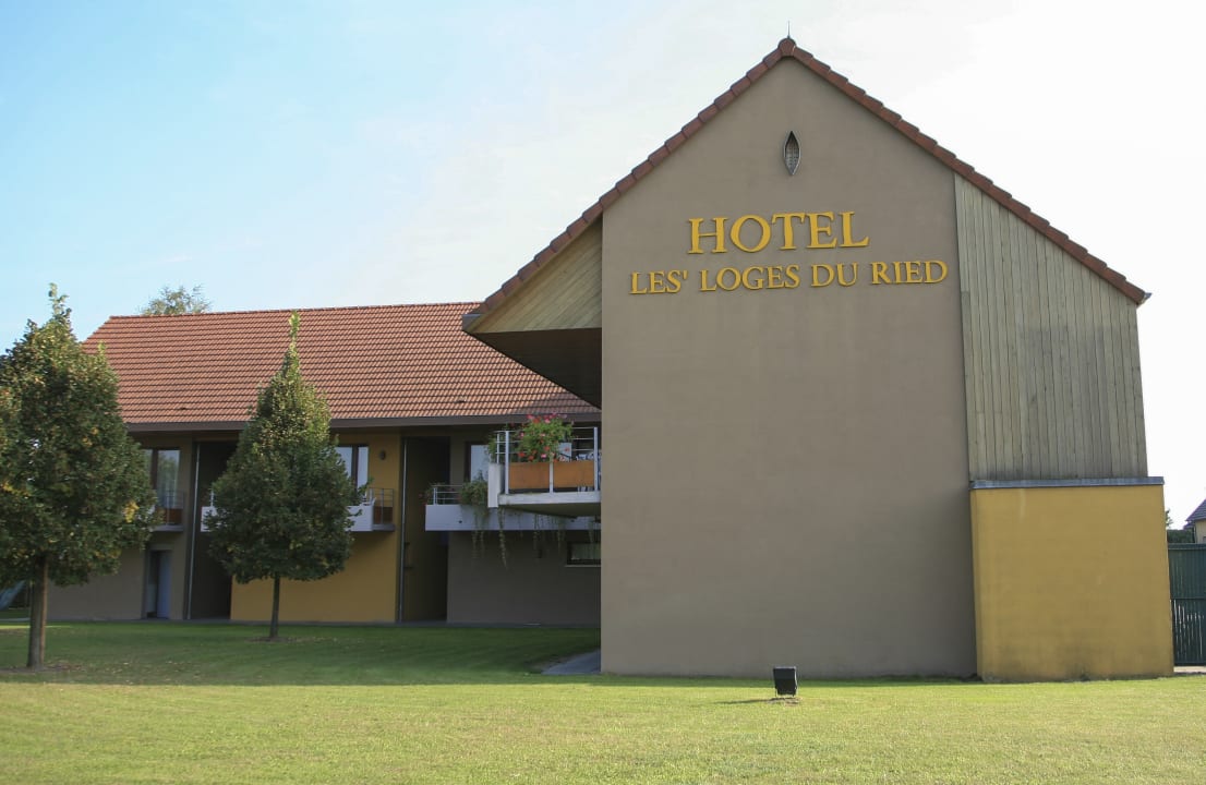Außenansicht Hotel Les Loges Du Ried