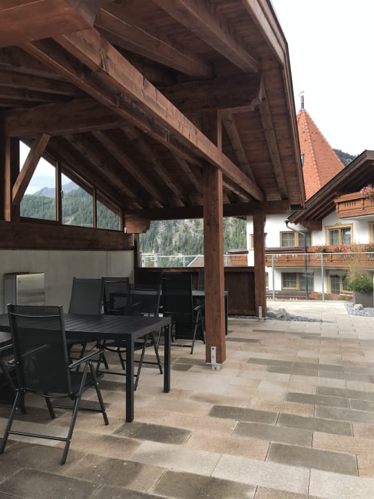 Außenansicht Hotel Thaneller