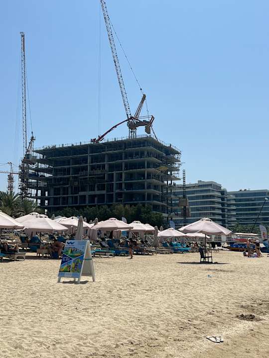 Strand Waldorf Astoria Dubai Palm Jumeirah