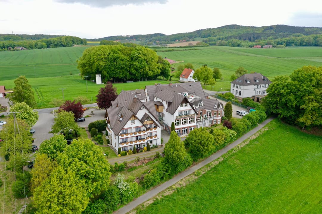 Außenansicht Ringhotel Landhotel Buller