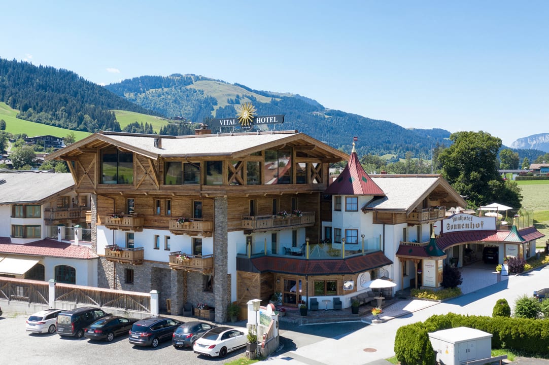 Außenansicht Vitalhotel Sonnenhof