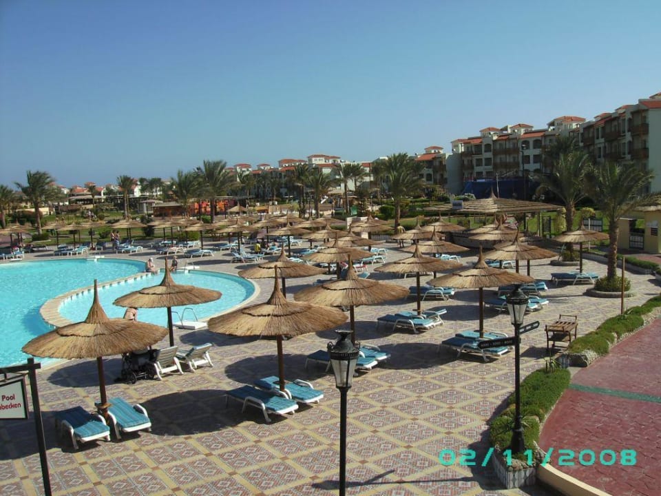 Strandabschnitt Pickalbatros Dana Beach Resort - Hurghada