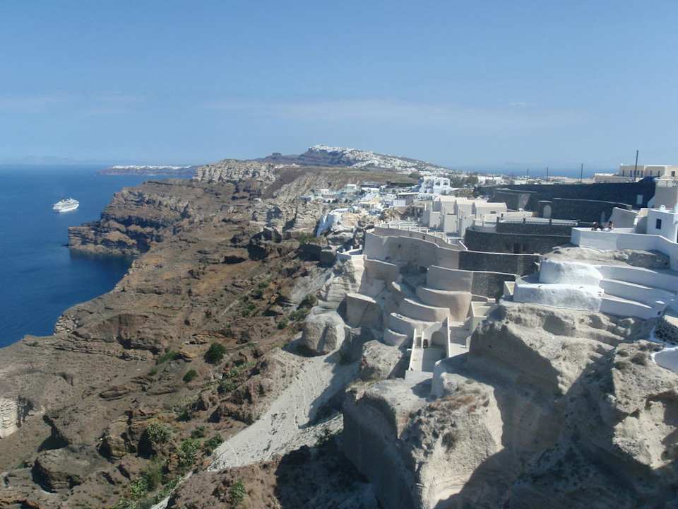 Kraterrand Villa Irini