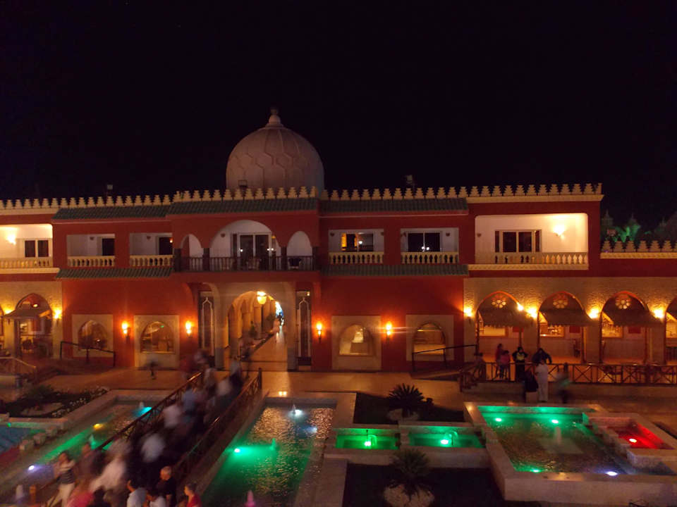 Вид с верху Pickalbatros Alf Leila Wa Leila Resort - Neverland Hurghada