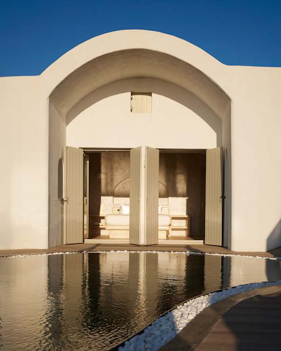 Zimmer Danae Suites Santorini