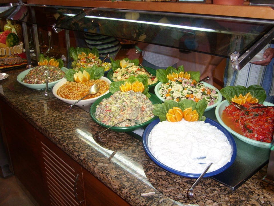 Vorspeisenbuffet Arcanus Hotels Sorgun