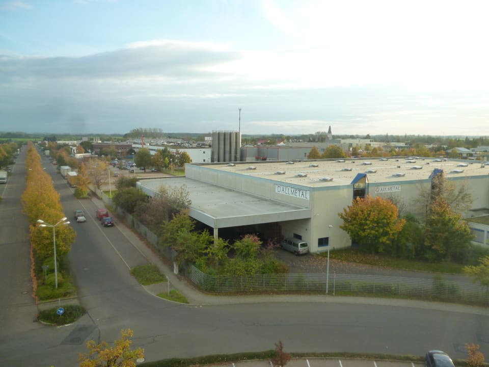 Widok z pokoju H&S Hotel Belmondo Leipzig Airport