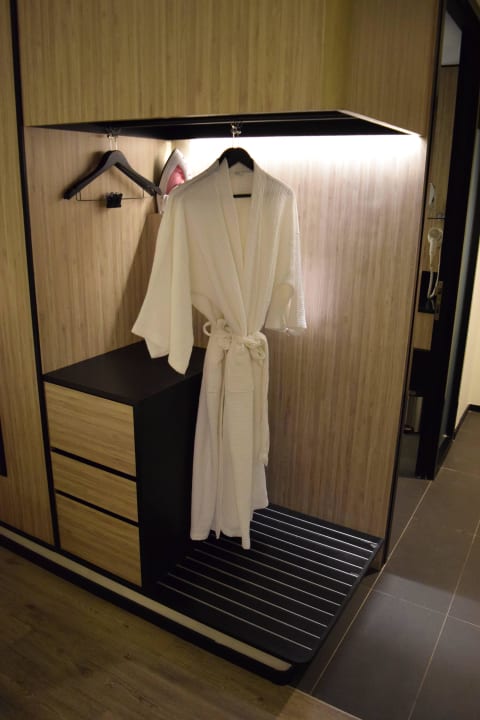 Kein verschließbarer Kleiderschrank The Kuala Lumpur Journal Hotel