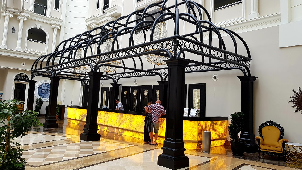 Lobby Seaden Sea World Resort & Spa