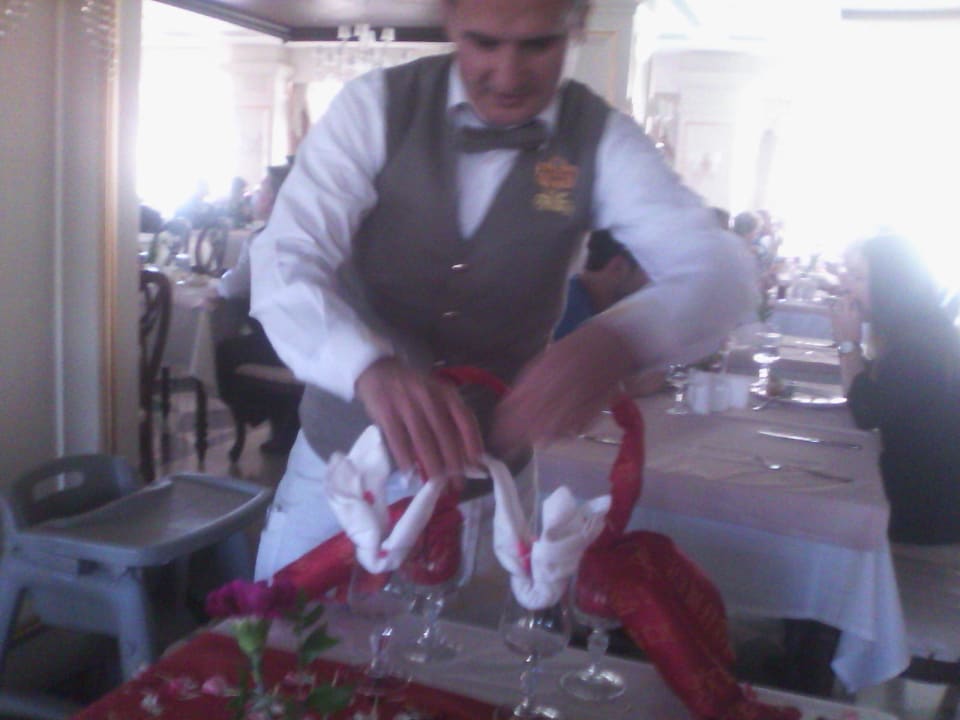 Deko zum Abschied Diamond Excellence Resort & Spa