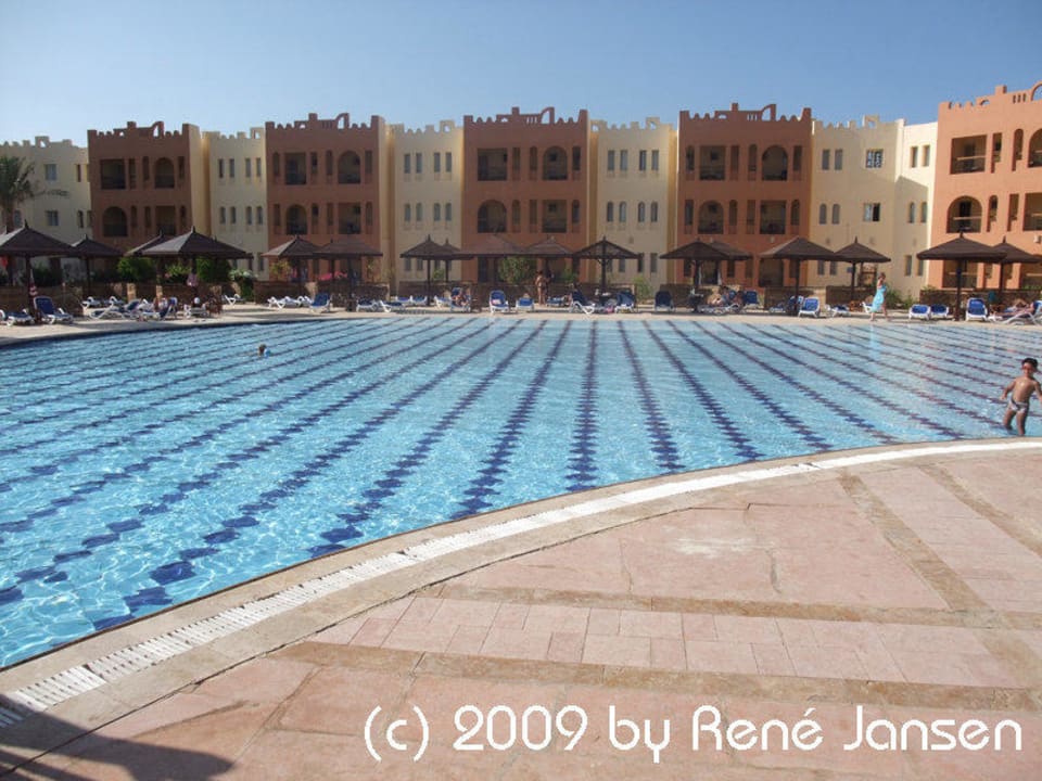 Pool 7 SUNRISE Royal Makadi Resort
