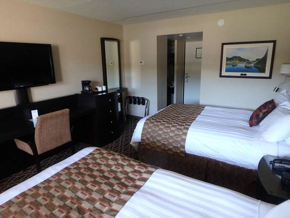 Teilansicht Zimmer 232 Clarenville Inn