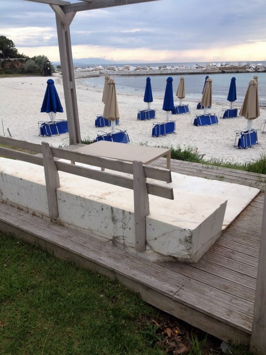 Strand Hotel Makryammos Bungalows