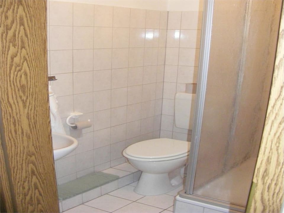 Badbereich Pension Gocke