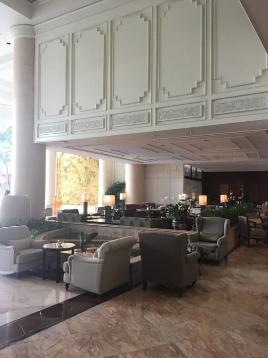 Lobby Shangri-La Hotel, Bangkok