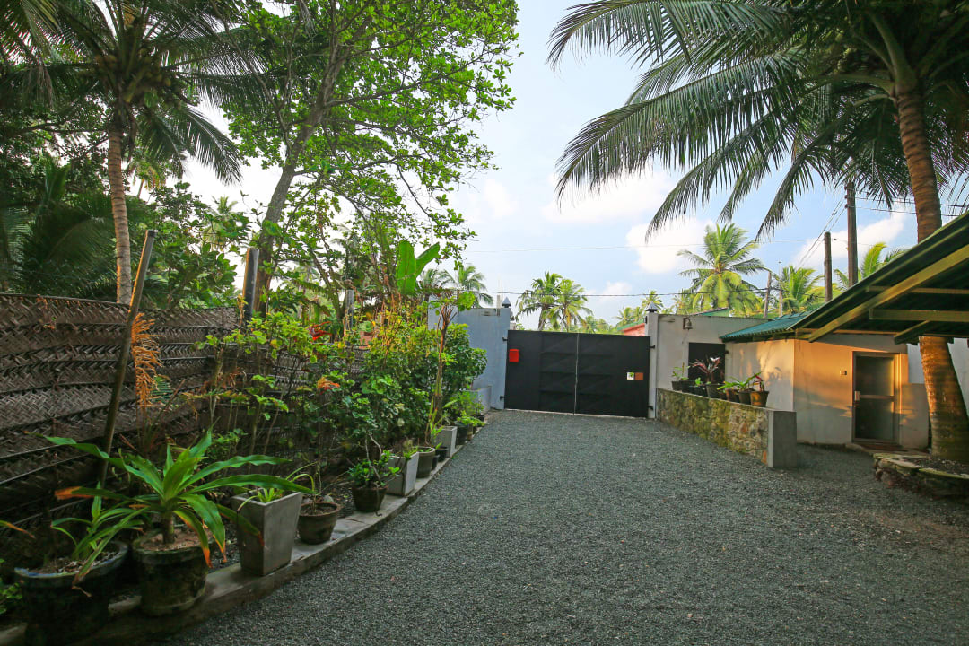 Außenansicht Hotel Haus am Meer Wilde Ananas