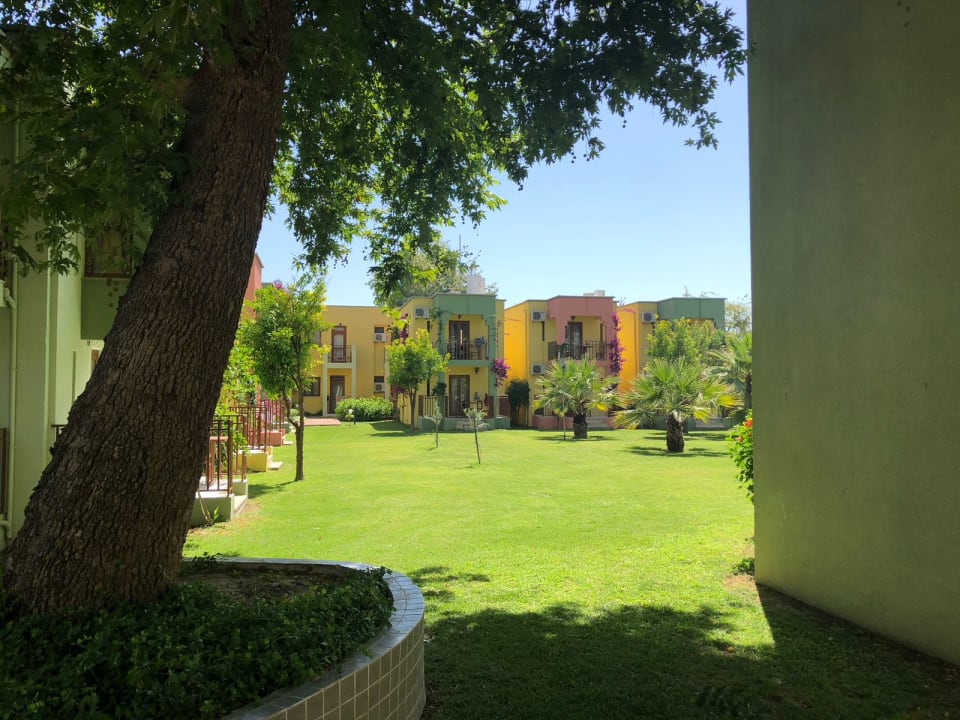 Gartenanlage VONRESORT Golden Beach