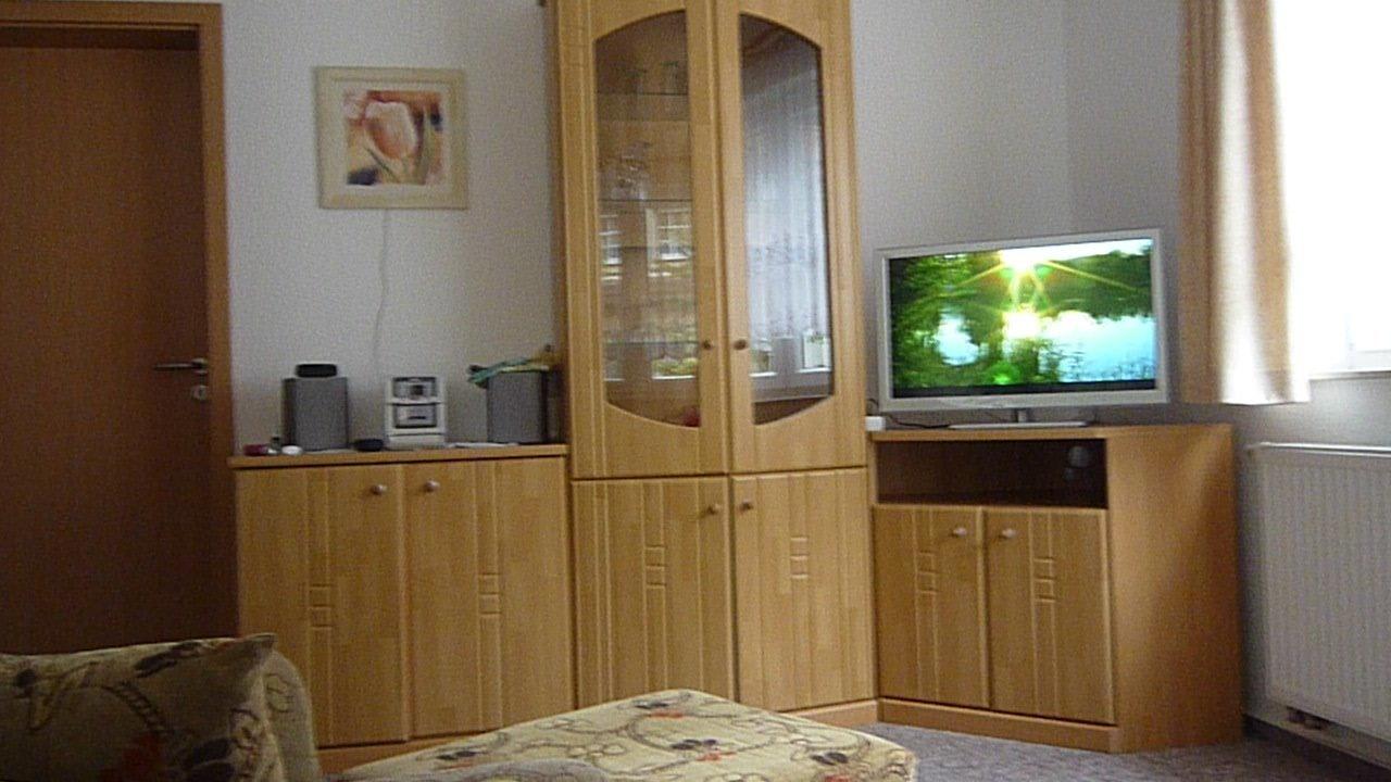 Wohnzimmer der Ferienwohnung Ferienanlage Zum Wildbach Schierke