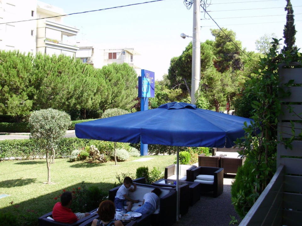 Frühstück Hotel Blue Sky