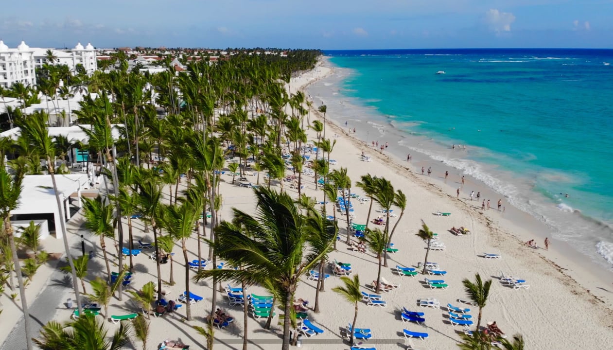 Strand Hotel Riu Bambu