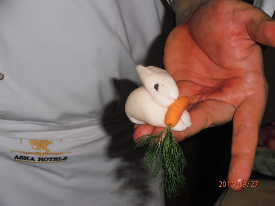 Marcipanfigure Hotel Aslan City Kleopatra