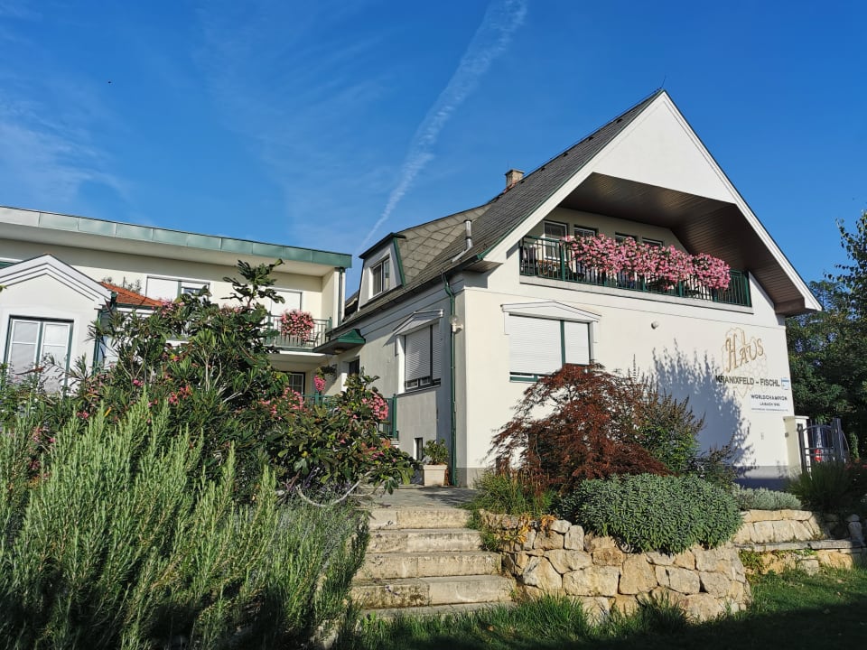 Außenansicht Pension - Weinhof Kranixfeld Fischl