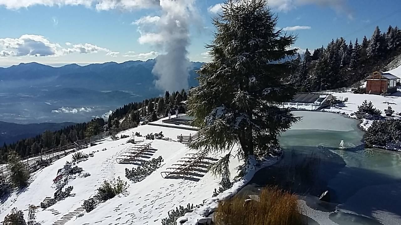 Außenanlage  Mountain Resort Feuerberg
