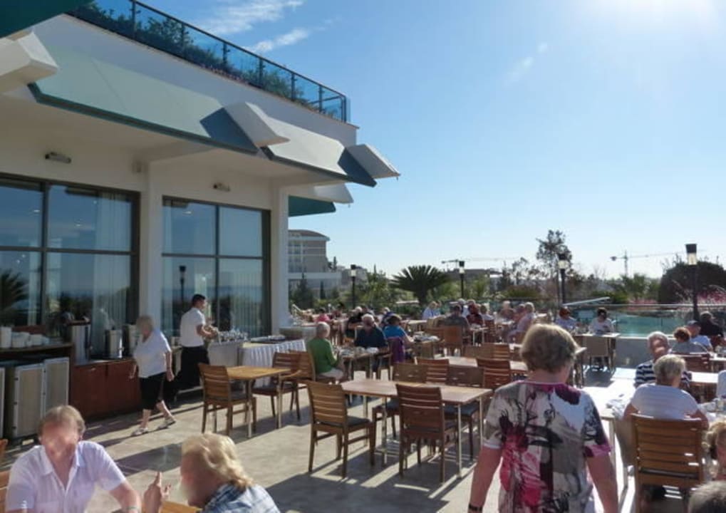 Außenbereich des Restaurants Side Star Elegance