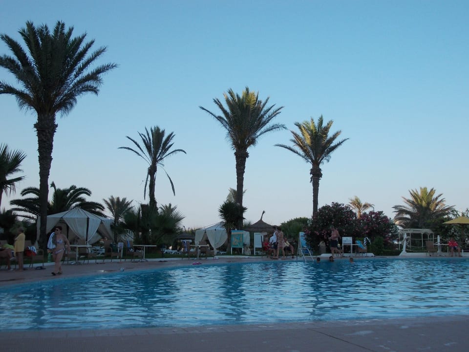 Poolanlage Mahdia Beach & Aquapark