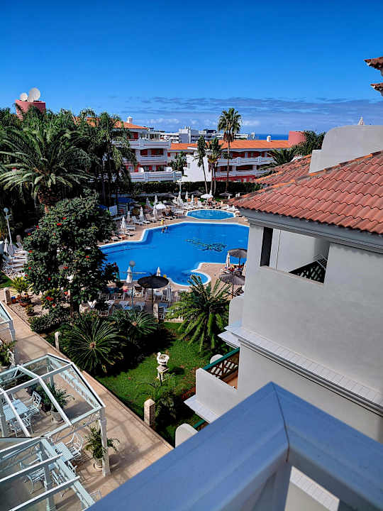 Gartenanlage Hotel Riu Garoe