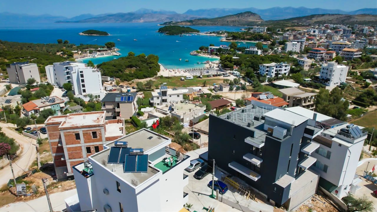 Außenansicht Siars Hotel