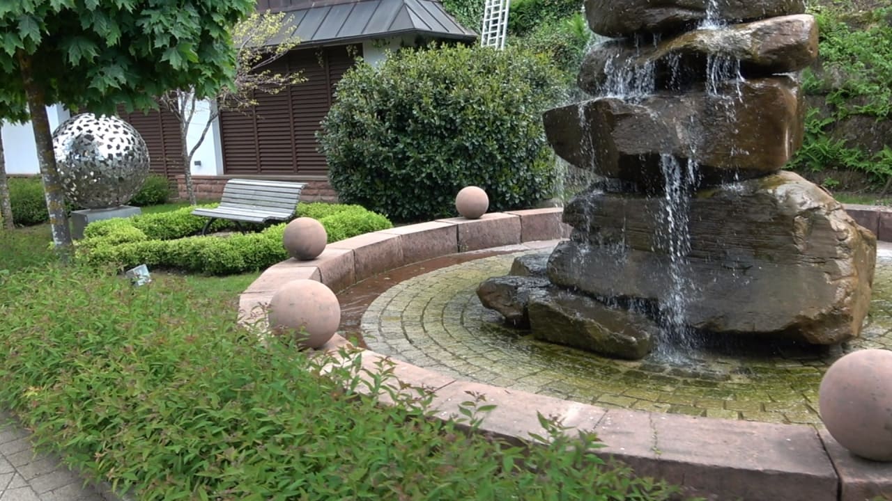 Gartenanlage Schwarzwald Resort Dollenberg