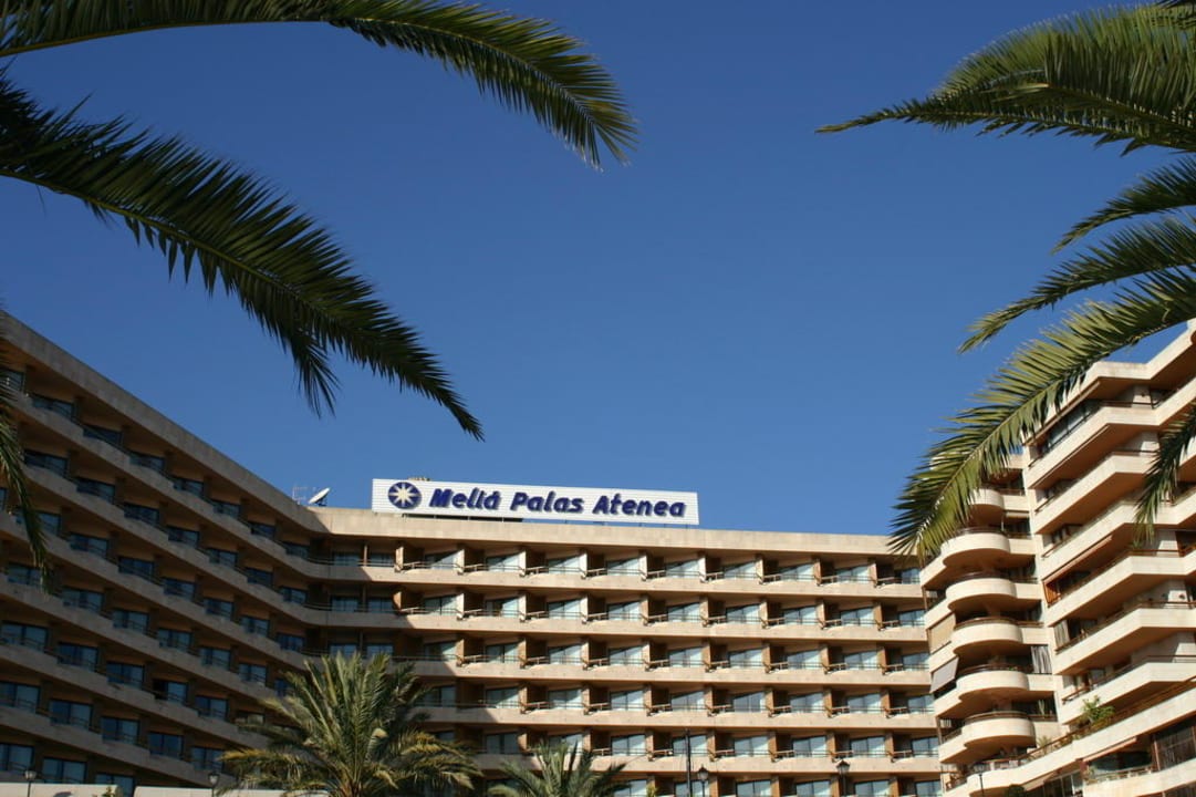 Aussenansicht 2 Melia Palma Marina