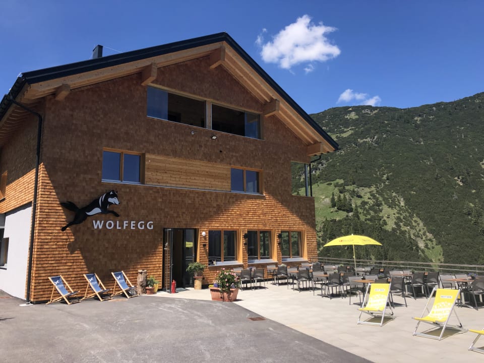 Außenansicht Wolfegg Appartement - Cafe - Bistro