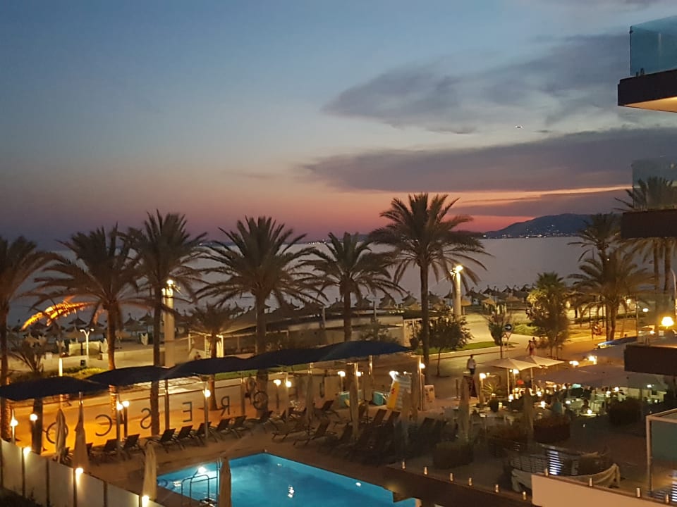 Ausblick allsun Hotel Riviera Playa