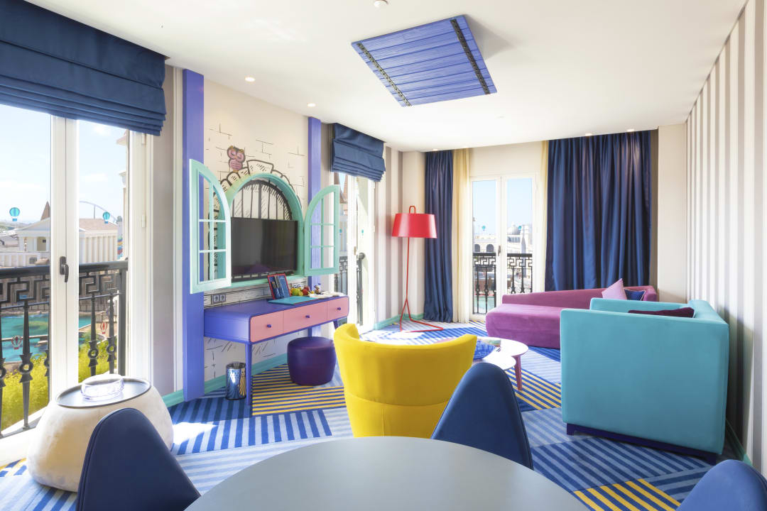 Zimmer The Land of Legends Kingdom Hotel