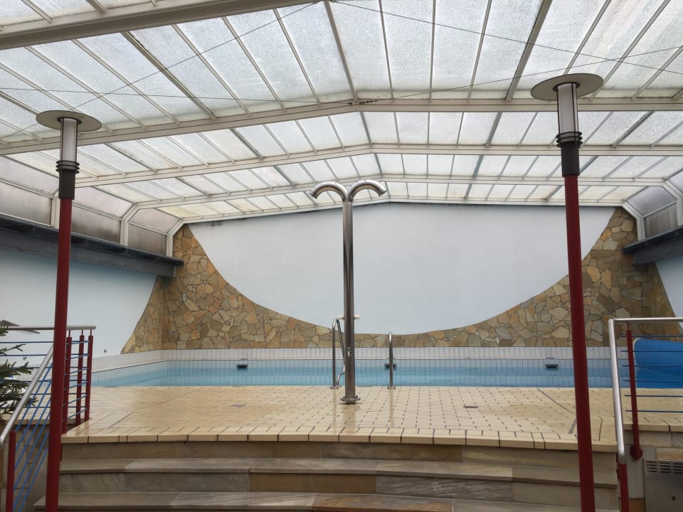 Innenpool Hotelpark Stadtbrauerei Arnstadt