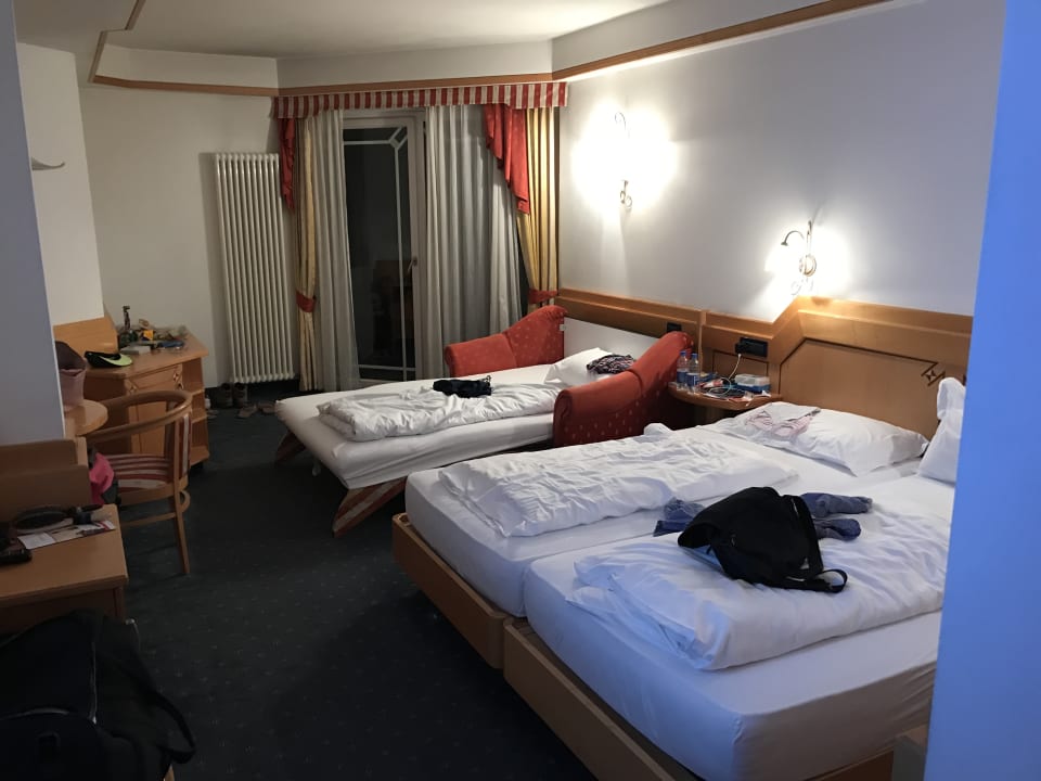 Zimmer Hotel Ideal Park