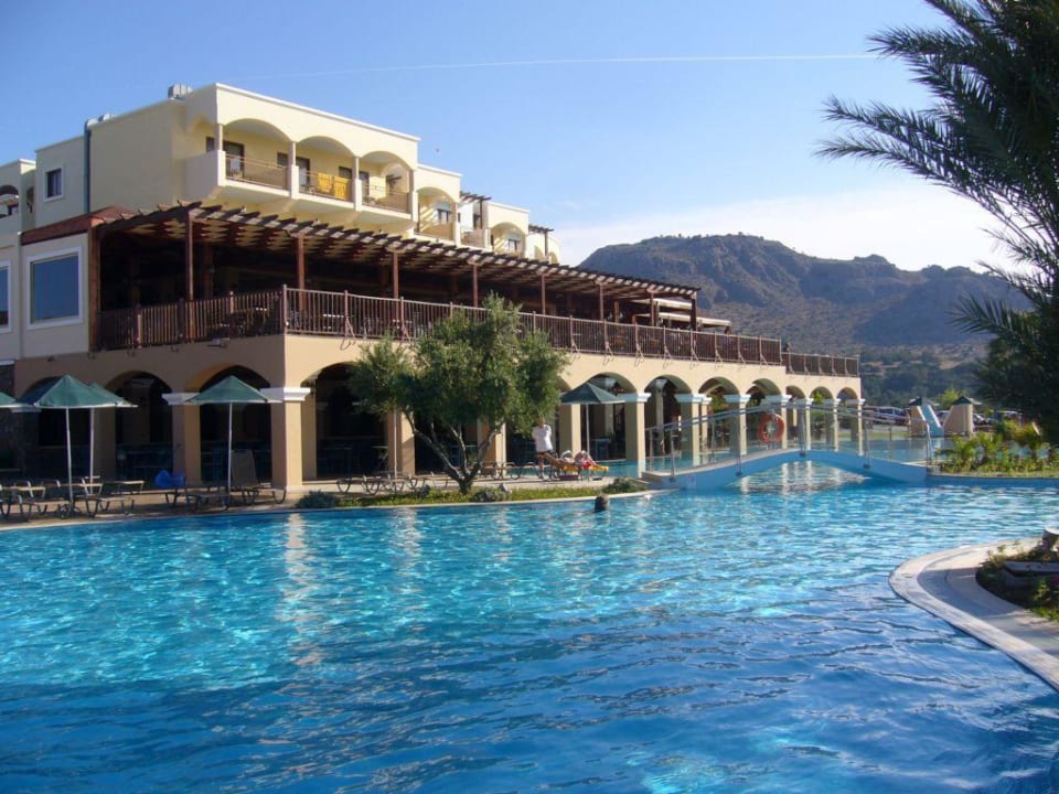 Hauptrestaurant mi pool Lindos Imperial Resort & Spa