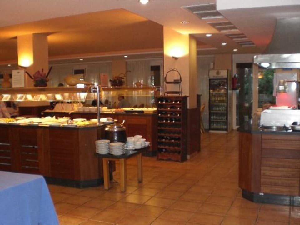 Büffet Aparthotel Houm Plaza Son Rigo