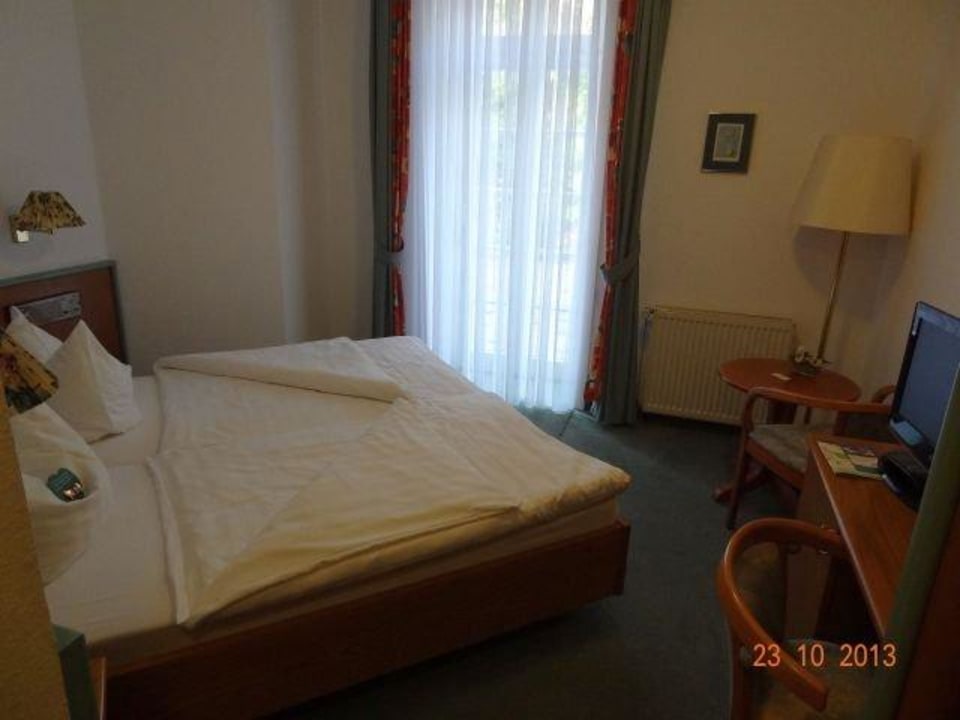 DZ im EG mit Zugang Terrasse Hotel Garni St. Georg