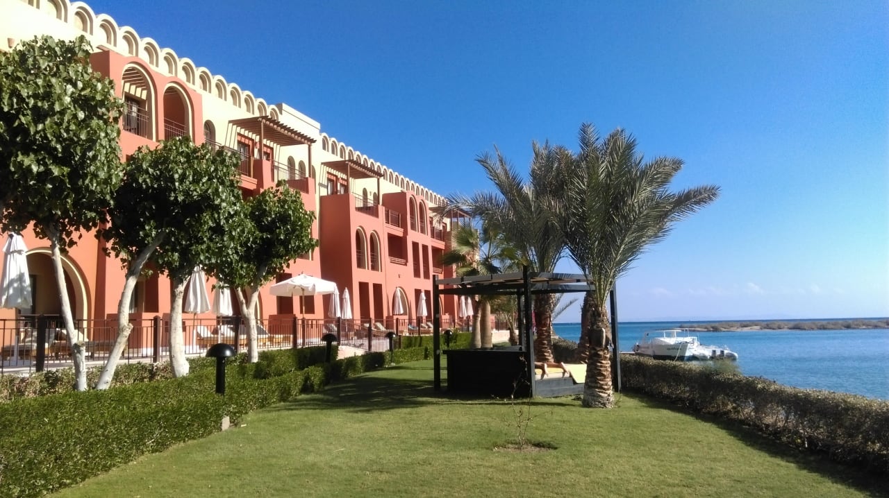 Sehr schön angelegt Hotel Three Corners Ocean View prestige - Adults only