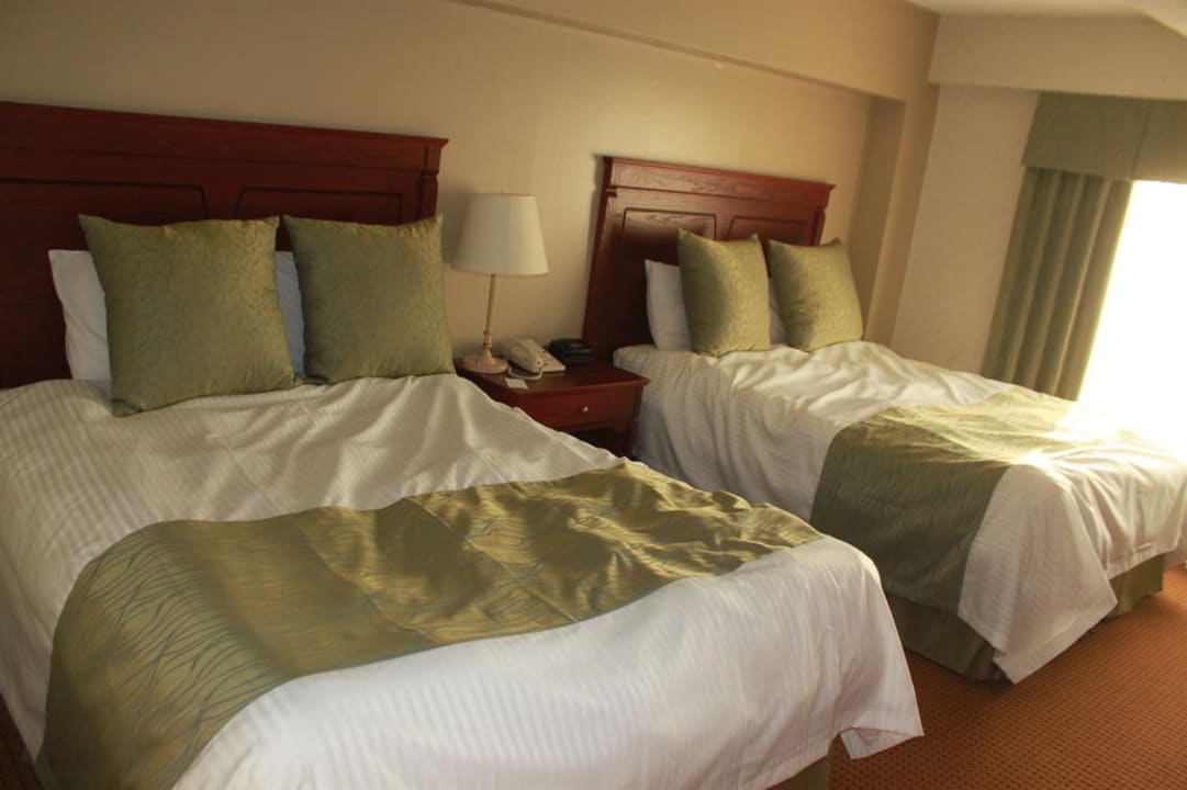 2 riesige Betten Quality Inn & Suites