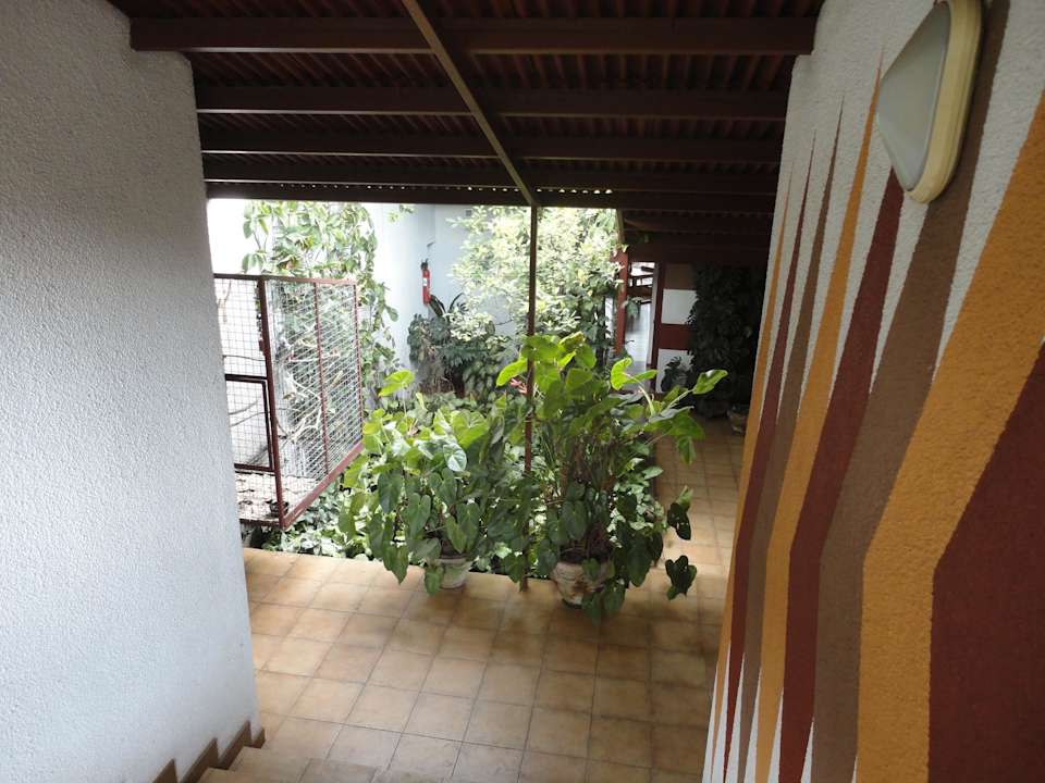 Hoteleingang Hotel Garni du Centre