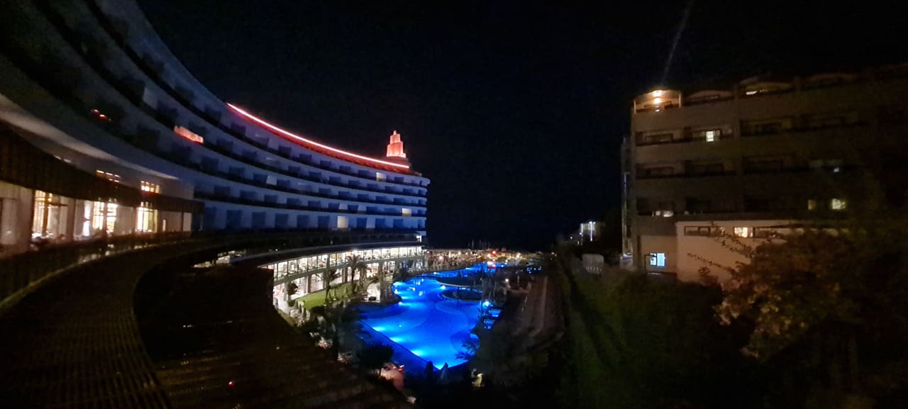 Ausblick Seaden Quality Resort & Spa