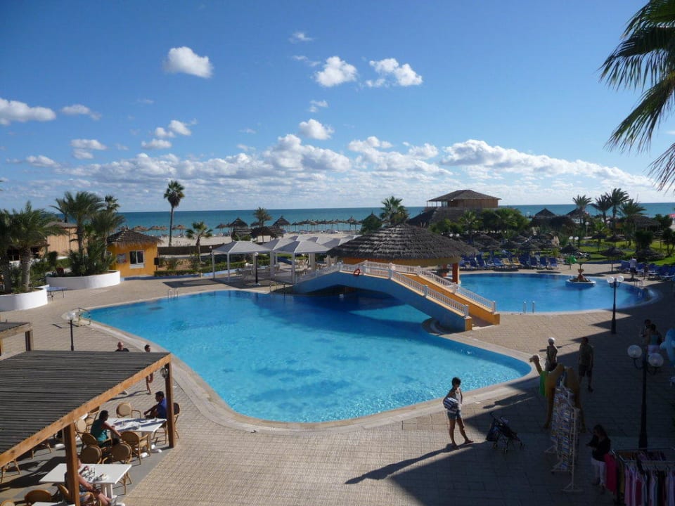 Pool Caribbean World Thalasso Djerba